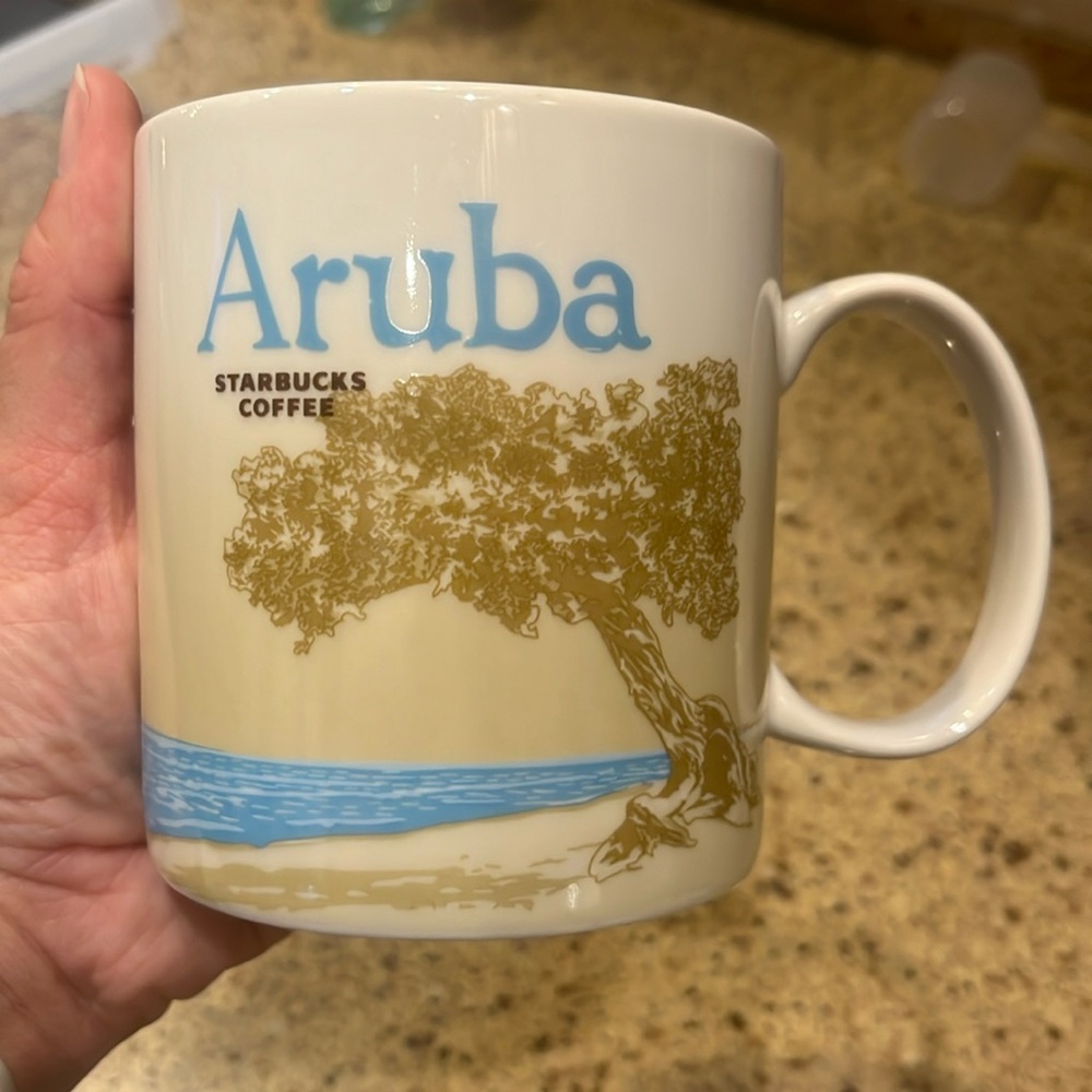 Starbucks Aruba 2010 collectors series